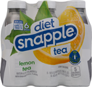 Zero Sugar Snapple Tea, Lemon, 6Pk