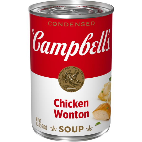 タイムセール！　ボンボネロWantkeyCamp ウォンボン Campbell's Chicken Won Ton Condensed Soup | Hy-Vee Aisles Online