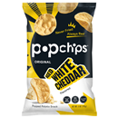 Popchips Aged White Cheddar Potato Chips