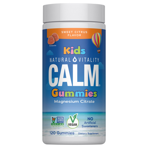 Calm Kids Gummies, Sweet Citrus Flavor | Hy-Vee Aisles Online