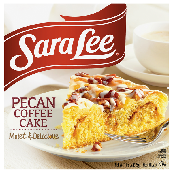 Sara Lee Premium Pecan Coffee Cake | Hy-Vee Aisles Online Grocery