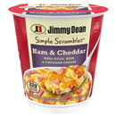 Jimmy Dean Simple Scrambles, Ham & Cheddar
