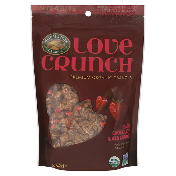Nature's Path Organic, Love Crunch, Dark Chocolate & Red Berries