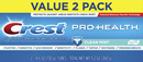 Crest Pro-Health Clean Mint Toothpaste 2-4.6 Oz.