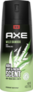 AXE Wild Bamboo Light & Fresh Scent Deodorant Bodyspray