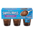 Swiss Miss Triple Chocolate Dream Pudding 6 Pack