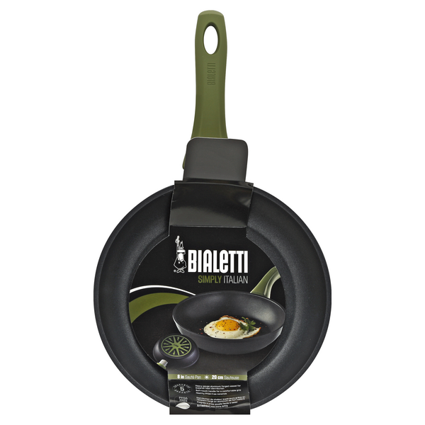 Bialetti Ceramic Pro Nonstick Saute Pan - Gray, 8 in - Fry's Food Stores