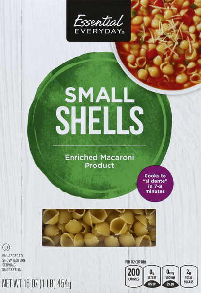 Essential Everyday Shells | Hy-Vee Aisles Online Grocery Shopping