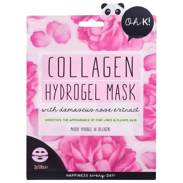 Oh K! Collagen Hydrogel Mask | Hy-Vee Aisles Online Grocery Shopping