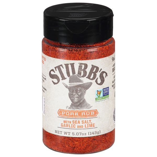 Stubbs Rub, Chicken - 5.04 oz