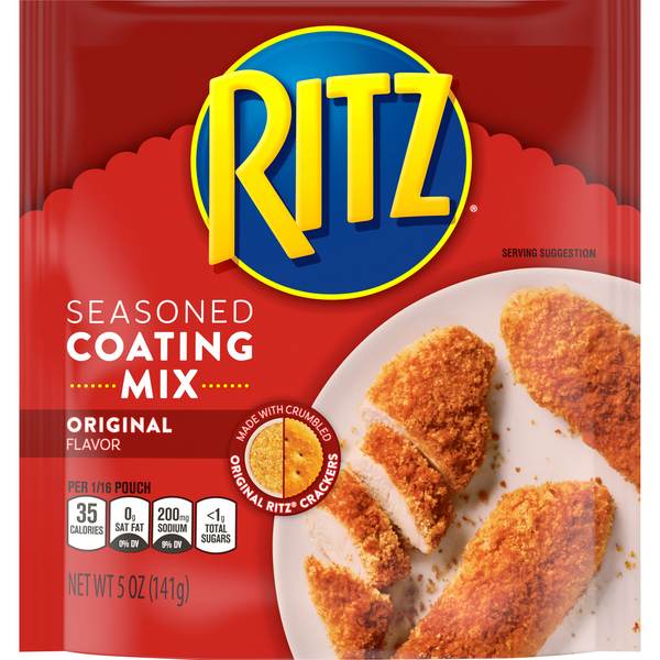 Ritz Seasoned Coating Mix Original Flavor | Hy-Vee Aisles Online