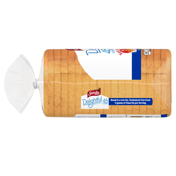 Sara Lee Delightful White Made With Whole Grain Sandwich Bread