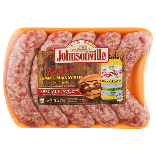 Johnsonville Summer Shandy Brats | Hy-Vee Aisles Online Grocery