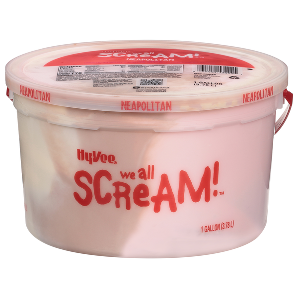 Hy-Vee We All Scream! Neopolitan Ice Cream | Hy-Vee Aisles Online