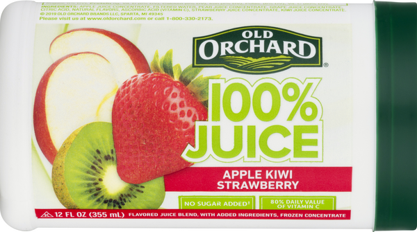 Old Orchard 100% Juice Apple Kiwi Strawberry Concentrate