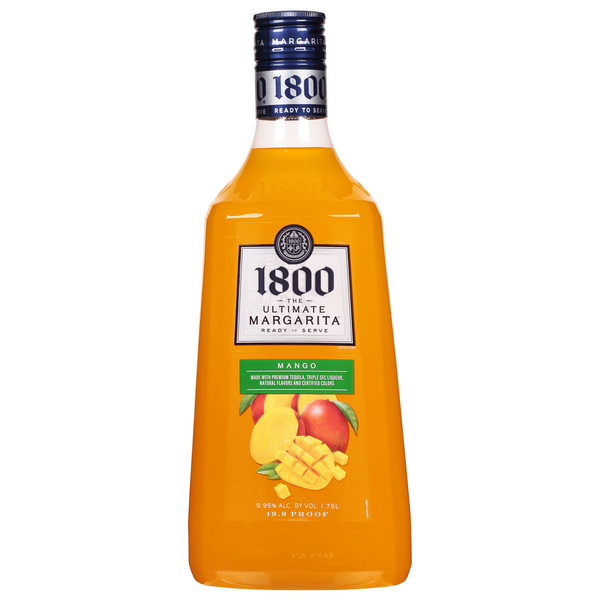 1800 Ultimate Mango Margarita Ready to Drink | Hy-Vee Aisles