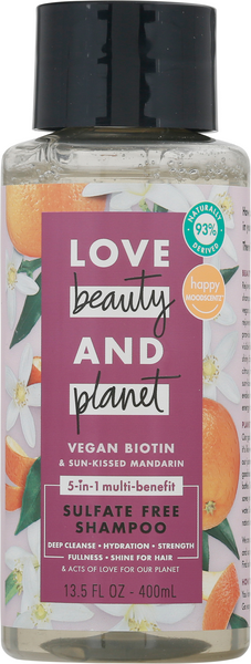 shampoo vegano  Love Beauty and Planet