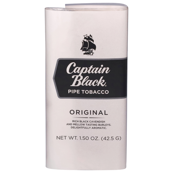 Captain Black Original Pipe Tobacco 1.50 oz