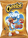 Cheetos Paws Cheese Flavored Snacks