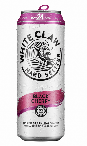 White Claw Hard Seltzer Hard Seltzer, Black Cherry 19.2 fl oz