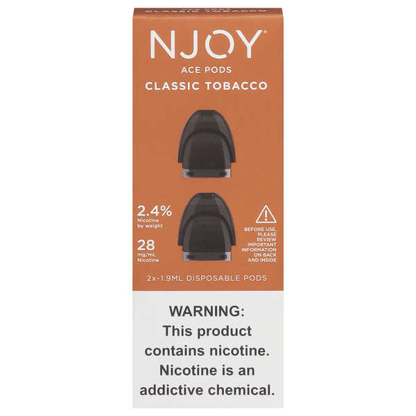 how much is elf bar vape NJOY Ace Menthol Pods 5% main image 0