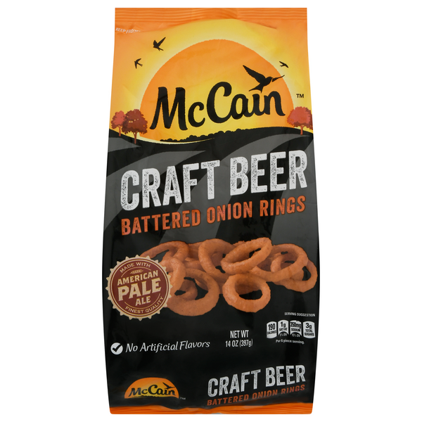 McCain Onion Rings reviews in Frozen Appetizers - ChickAdvisor