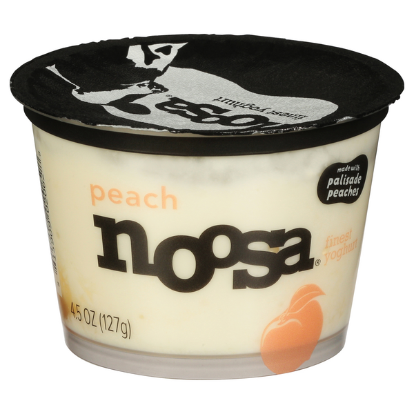 Noosa Peach Yoghurt | Hy-Vee Aisles Online Grocery Shopping