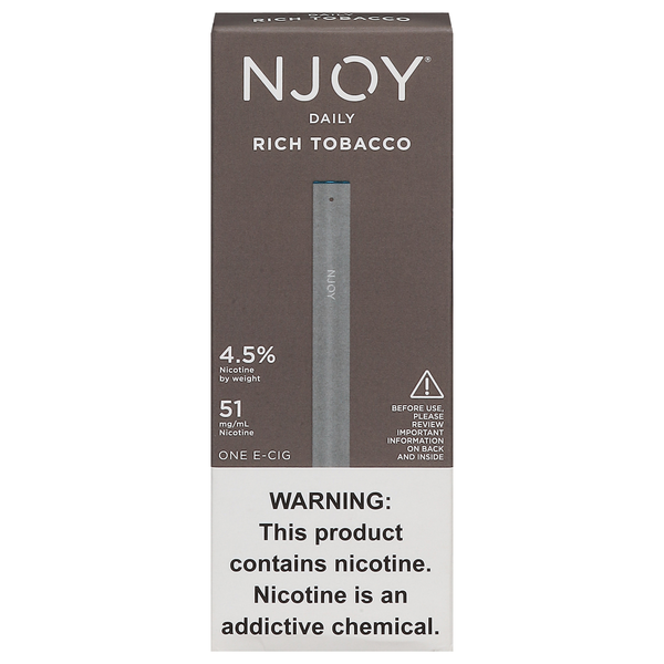 Njoy E-Cig, Rich Tobacco