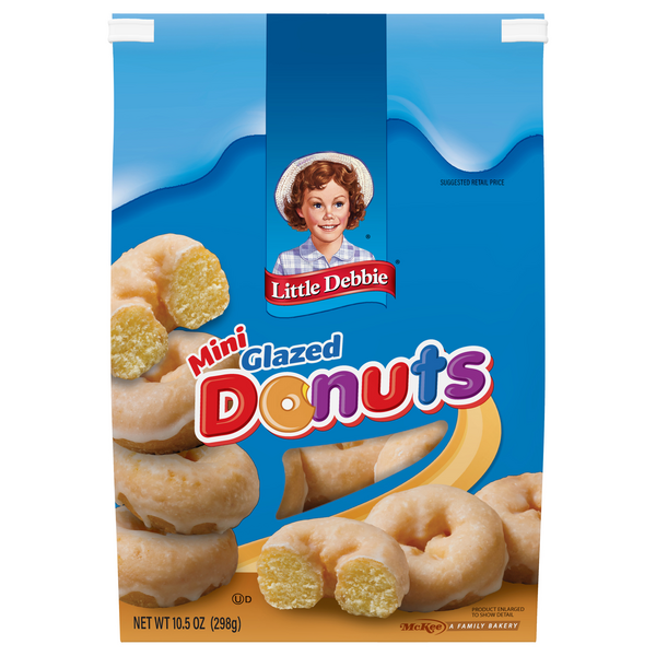 Little Debbie Mini Glazed Donuts  Hy-Vee Aisles Online Grocery Shopping