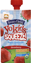 Stonyfield Organic Yokids Strawberry Lowfat Yogurt