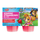Winky Paw Patrol Soaring Strawberry Gel Snacks 4-3.5 oz Cups