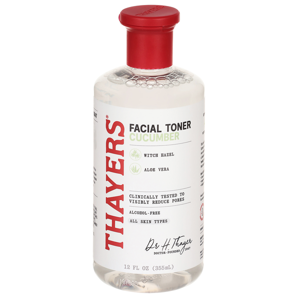 Thayers Alcohol Free Witch Hazel with Aloe Vera Cucumber Toner