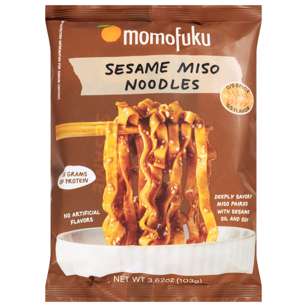 Momofuku Sesame Miso Noodles | Hy-Vee Aisles Online Grocery Shopping