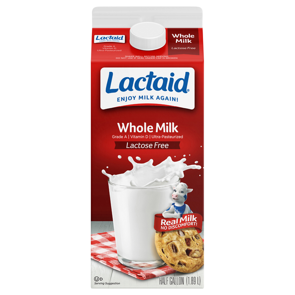 Lactaid 100% Lactose Free Whole Milk | Hy-Vee Aisles Online
