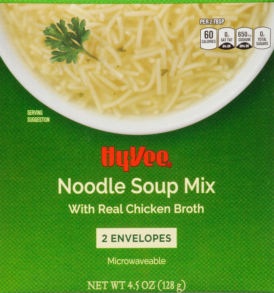 Chicken Noodle Soup Mix, 4.25 oz at Whole Foods Market