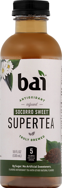 Bai Super Tea 18 oz | Hy-Vee Aisles Online Grocery Shopping