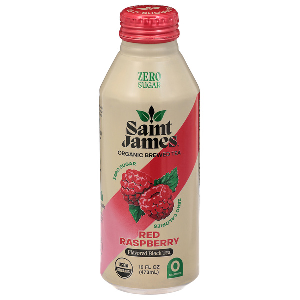 Saint James Zero Sugar Red Raspberry Black Tea | Hy-Vee Aisles Online ...