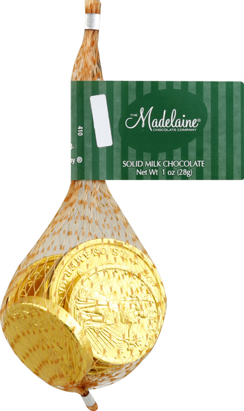 Madelaine Solid Milk Chocolate Coins | Hy-Vee Aisles Online