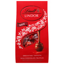 Lindt LINDOR Milk Chocolate Candy Truffles, Chocolates with Smooth, Melting Truffle Center