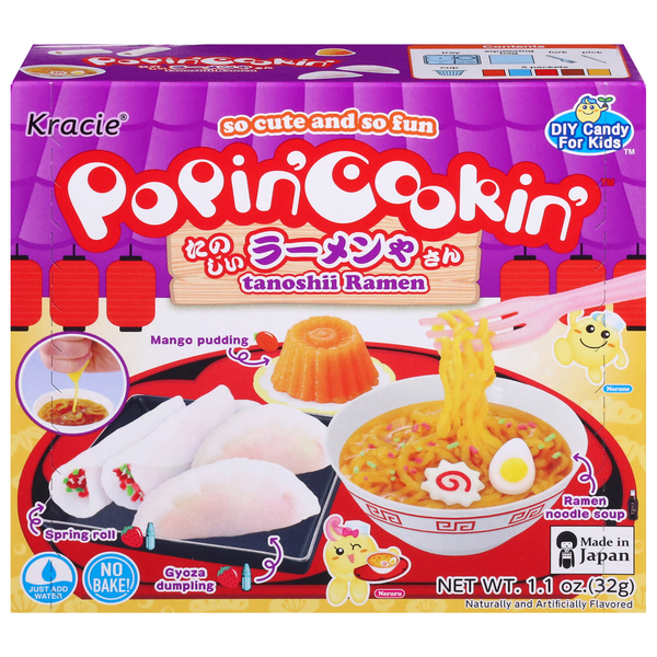 おかんぼ Kracie Popin Cookin Tanoshii Ramen | Hy-Vee Aisles Online Grocery