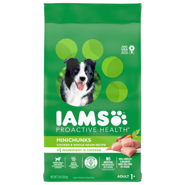 Iams Proactive Health Minichunks Adult Dog Food | Hy-Vee Aisles