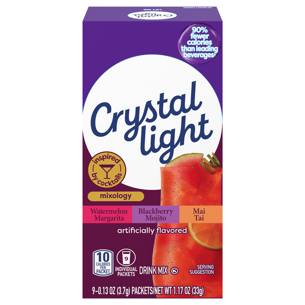 Crystal Light Mixology Variety Pack Powdered Drink Mix 9ct | Hy-Vee ...