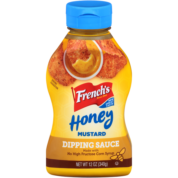 Spicy Honey Mustard Dipping Sauce - Hip Mama's Place