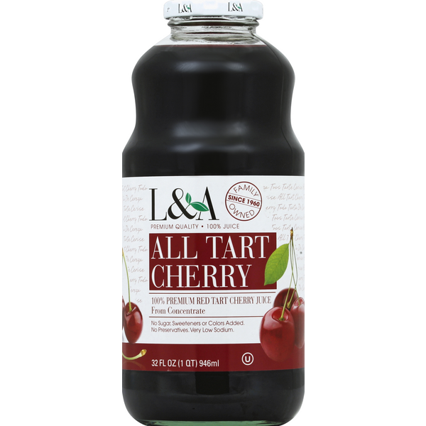 Hy-Vee Cherry Just Juice Bottle (64 oz)