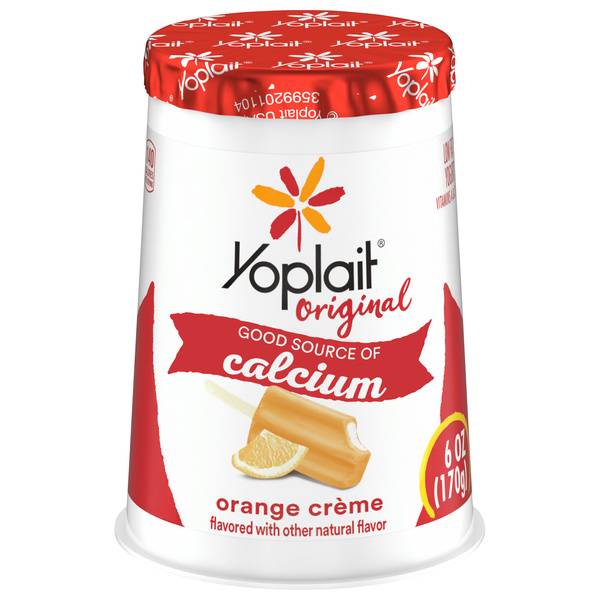 Yoplait Original Orange Creme Flavored Low Fat Yogurt | Hy-Vee