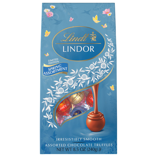 Lindt, Lindor Spring Assorted Chocolate Truffles | Hy-Vee Aisles