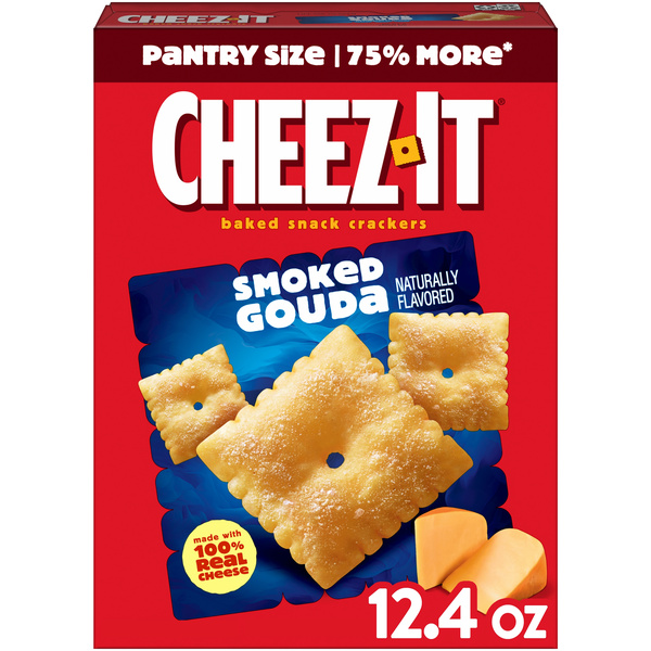 Cheez-It Baked Snack Crackers Smoked Gouda | Hy-Vee Aisles Online