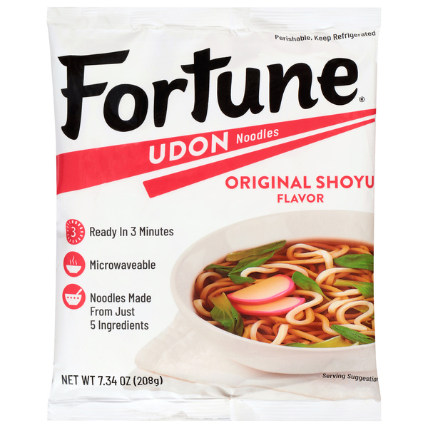 Fortune Udon, Original Flavor Fresh Cooked Noodles | Hy-Vee Aisles