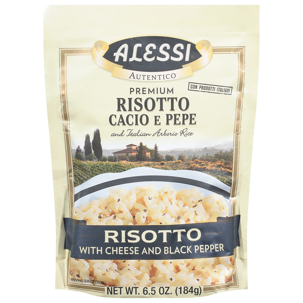 Alessi Risotto, Premium | Hy-Vee Aisles Online Grocery Shopping