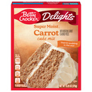 Betty Crocker Delights Super Moist Carrot Cake Mix